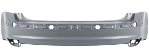 PARE-CHOCS FORD FOCUS 2005-2008 ARRIÈRE / 3/5 PORTES / AVEC APPRET