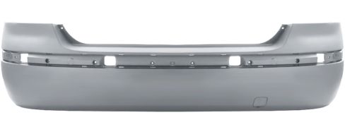 PARE-CHOCS FORD FOCUS 2005-2008 ARRIÈRE / 4 PORTES / AVEC APPRET