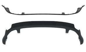 SPOILER FORD FOCUS 2005-2008 PARE-CHOCS ARRIÈRE / 3/5 PORTES 