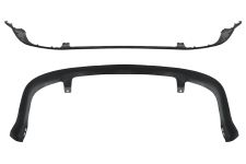 SPOILER FORD FOCUS 2005-2008 PARE-CHOCS ARRIÈRE / 4 PORTES 