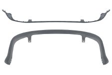 SPOILER FORD FOCUS 2005-2008 PARE-CHOCS ARRIÈRE / 4 PORTES / AVEC APPRET