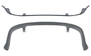 SPOILER FORD FOCUS 2005-2008 PARE-CHOCS ARRIÈRE / 4 PORTES / AVEC APPRET