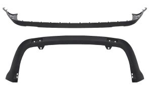 SPOILER FORD FOCUS 2005-2008 PARE-CHOCS ARRIÈRE / BREAK 