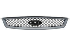 GRILLE FORD FOCUS 2005-2008 FACE AVANT / NOIRE BRILLANTE / BORD AVEC APPRET