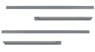 MOULURES PORTES FORD FOCUS 2005-2008 JEU / AVEC APPRET