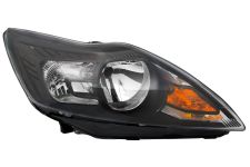 PHARE AVANT FORD FOCUS 2008-2011 BASE NOIRE / DROIT