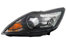 PHARE AVANT FORD FOCUS 2008-2011 XENON / BASE NOIRE / CHROMÉ / GAUCHE