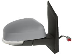 RÉTROVISEUR FORD FOCUS 2008-2011 ÉLÉCTRIQUE / CHAUFFANT / FEU CLIGNOTANT / AVEC APPRET / DROIT