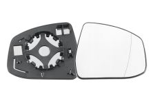 VERRE DE RÉTROVISEUR FORD FOCUS 2008-2011 AVEC SUPPORT / ASPHÉRIQUE / DROIT