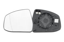 VERRE DE RÉTROVISEUR FORD FOCUS 2008-2011 AVEC SUPPORT / CHAUFFANT / ASPHÉRIQUE / GAUCHE
