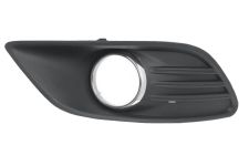 GRILLE FORD FOCUS 2008-2011 PARE-CHOCS AVANT / AVEC ANTIBROUILLARD / AVEC ENJOLIVEUR CHROMÉ / GAUCHE