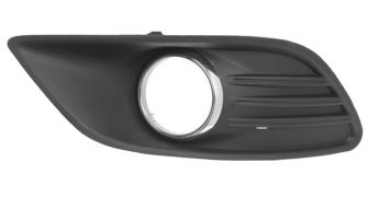 GRILLE FORD FOCUS 2008-2011 PARE-CHOCS AVANT / AVEC ANTIBROUILLARD / AVEC ENJOLIVEUR CHROMÉ / GAUCHE