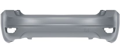 PARE-CHOCS FORD FOCUS 2008-2011 ARRIÈRE / 3/5 PORTES / AVEC APPRET