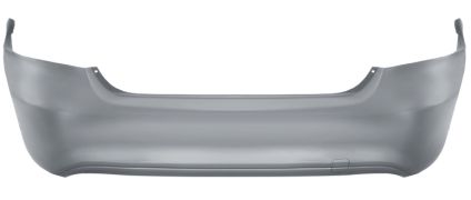 PARE-CHOCS FORD FOCUS 2008-2011 ARRIÈRE / 4 PORTES / AVEC APPRET