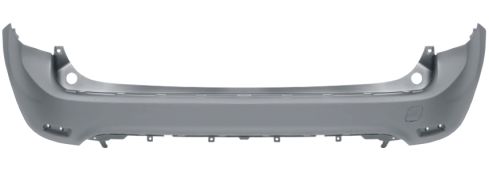 PARE-CHOCS FORD FOCUS 2008-2011 ARRIÈRE / BREAK / AVEC APPRET