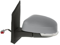 RÉTROVISEUR FORD FOCUS 2008-2011 ÉLÉCTRIQUE / FEU CLIGNOTANT / AVEC APPRET / GAUCHE