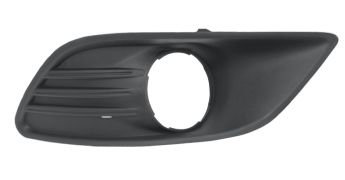 GRILLE FORD FOCUS 2008-2011 PARE-CHOCS AVANT / AVEC ANTIBROUILLARD / SANS ENJOLIVEUR CHROMÉ / DROITE