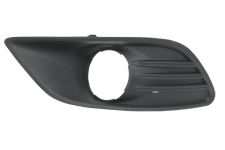 GRILLE FORD FOCUS 2008-2011 PARE-CHOCS AVANT / AVEC ANTIBROUILLARD / SANS ENJOLIVEUR CHROMÉ / GAUCHE
