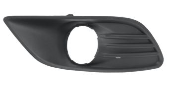 GRILLE FORD FOCUS 2008-2011 PARE-CHOCS AVANT / AVEC ANTIBROUILLARD / SANS ENJOLIVEUR CHROMÉ / GAUCHE