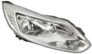 PHARE FORD FOCUS 2011-2015 BASE CHROMÉE / DROIT