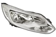 PHARE AVANT FORD FOCUS 2011-2015 BASE CHROMÉE / DROIT