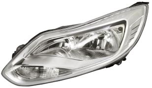 PHARE FORD FOCUS 2011-2015 BASE CHROMÉE / GAUCHE