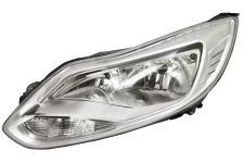 PHARE AVANT FORD FOCUS 2011-2015 BASE CHROMÉE / GAUCHE