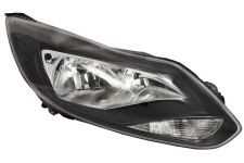 PHARE AVANT FORD FOCUS 2011-2015 BASE NOIRE / DROIT