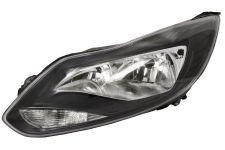 PHARE AVANT FORD FOCUS 2011-2015 BASE NOIRE / GAUCHE