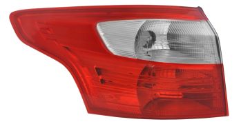 FEU ARRIÈRE FORD FOCUS 2011-2015 BREAK / EXTÉRIEUR / LED / GAUCHE