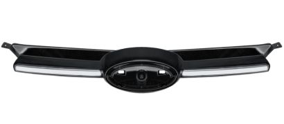 GRILLE FORD FOCUS 2011-2015 FACE AVANT / NOIRE BRILLANTE 