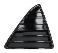 GRILLE FORD FOCUS 2011-2015 PARE-CHOCS AVANT / NOIR BRILLANT / DROIT