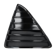 GRILLE FORD FOCUS 2011-2015 PARE-CHOCS AVANT / NOIRE BRILLANTE / GAUCHE