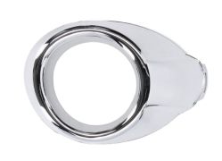 ENJOLIVEUR ANTIBROUILLARD FORD FOCUS 2011-2015 PARE-CHOCS AVANT / CHROMÉ / GAUCHE