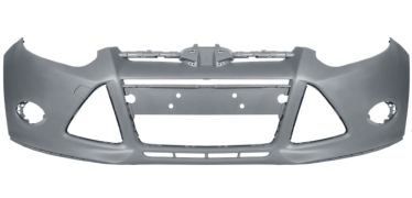 PARE-CHOCS FORD FOCUS 2011-2015 AVANT / AVEC APPRET