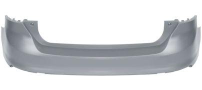 PARE-CHOCS FORD FOCUS 2011-2015 ARRIÈRE / 5 PORTES / AVEC APPRET