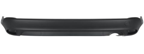 PARE-CHOCS FORD FOCUS 2015-2018 ARRIÈRE / BREAK / AVEC TROU ÉCHAPPEMENT