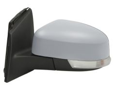 RÉTROVISEUR FORD FOCUS 2011-2015 ÉLÉCTRIQUE / FEU CLIGNOTANT / AVEC APPRET / GAUCHE