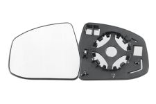 VERRE DE RÉTROVISEUR FORD FOCUS 2011-2015 AVEC SUPPORT / CONVEXE / GAUCHE