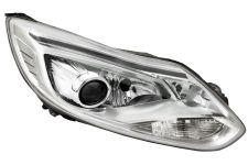 PHARE AVANT FORD FOCUS 2011-2015 BASE CHROMÉE / XENON / DROIT