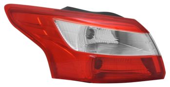 FEU ARRIÈRE FORD FOCUS 2011-2015 4 PORTES / EXTÉRIEUR / GAUCHE