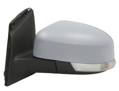 RÉTROVISEUR FORD FOCUS 2011-2015 ÉLÉCTRIQUE / CHAUFFANT / FEU CLIGNOTANT / FEU DE SOL / RABATTABLE ÉLÉCTRIQUEMENT / SIDE ASSIST / AVEC APPRET / GAUCHE