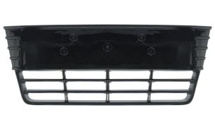 GRILLE FORD FOCUS 2011-2015 PARE-CHOCS AVANT / NOIRE BRILLANTE / CENTRALE 