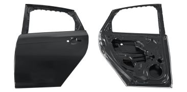 PORTE FORD FOCUS 2011-2015 ARRIÈRE GAUCHE