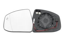 VERRE DE RÉTROVISEUR FORD FOCUS 2011-2015 AVEC SUPPORT / CHAUFFANT / SIDE ASSIST / ASPHÉRIQUE / GAUCHE