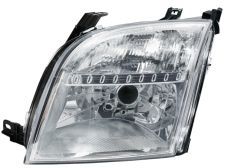 PHARE AVANT FORD FUSION 2002-2005 SANS REFLECTEUR / GAUCHE