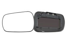 VERRE DE RÉTROVISEUR FORD FIESTA 2002-2006 AVEC SUPPORT / CHAUFFANT / CONVEXE / GAUCHE