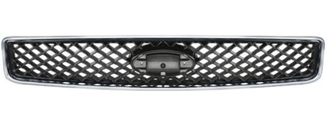 GRILLE FORD FUSION 2002-2005 FACE AVANT / CONTOUR CHROMÉ