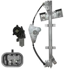 LÈVE-VITRE FORD FUSION 2002-2005 ÉLÉCTRIQUE / AVEC MOTEUR / 2 BROCHES / AVANT DROIT