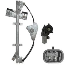LÈVE-VITRE FORD FUSION 2002-2005 ÉLÉCTRIQUE / AVEC MOTEUR / 2 BROCHES / AVANT GAUCHE